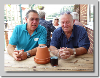 Brian Parker and Jim WIlliams